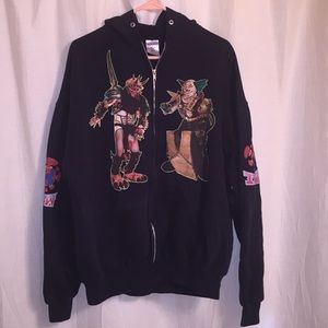 GWAR I.C.W. Hoodie vintage 1996 very very rare! XL